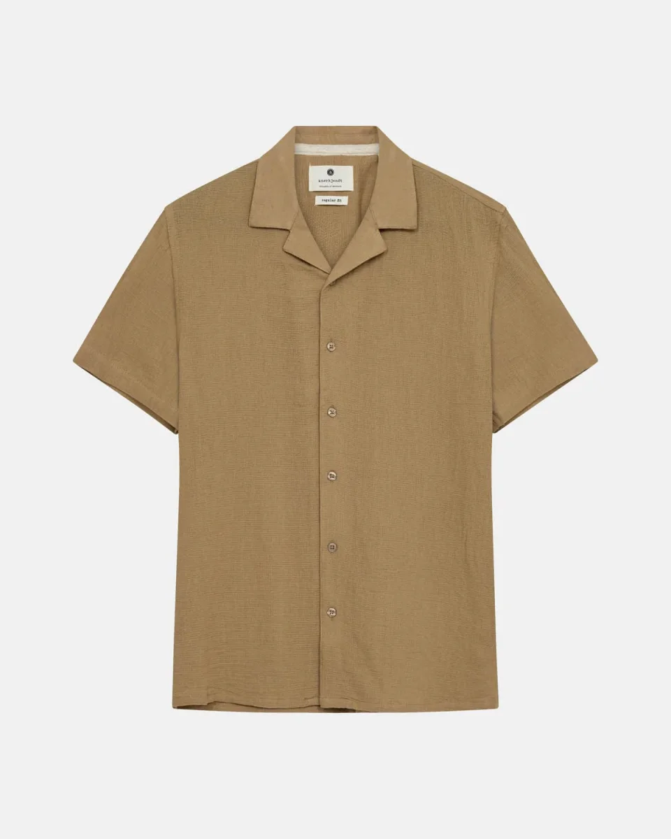 Anerkjendt AKLEON STRUCTURE S/S SHIRT 3 - Incense - immagine 2
