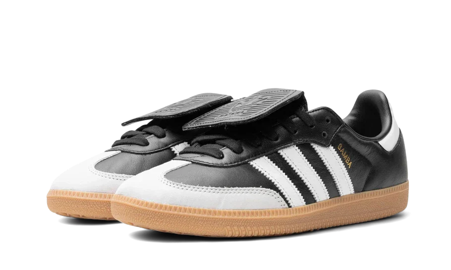 Adidas Samba LT Core Black White - immagine 3