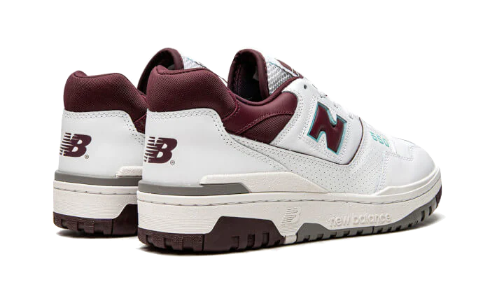 New Balance 550 Burgundy Cyan - immagine 4
