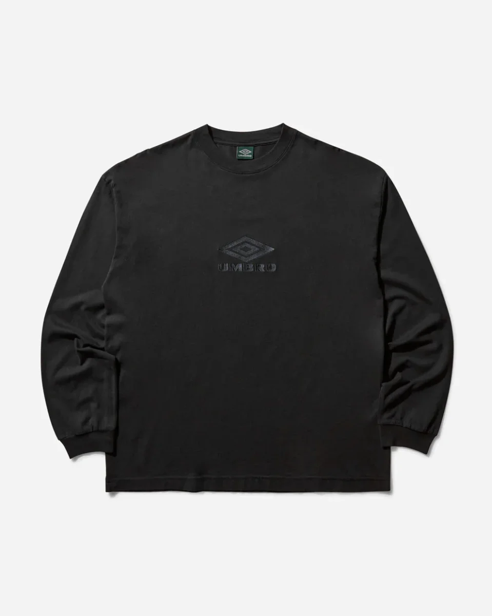 Tee Umbro Black LS - ubmw0237jy54 - blk0020 - immagine 2