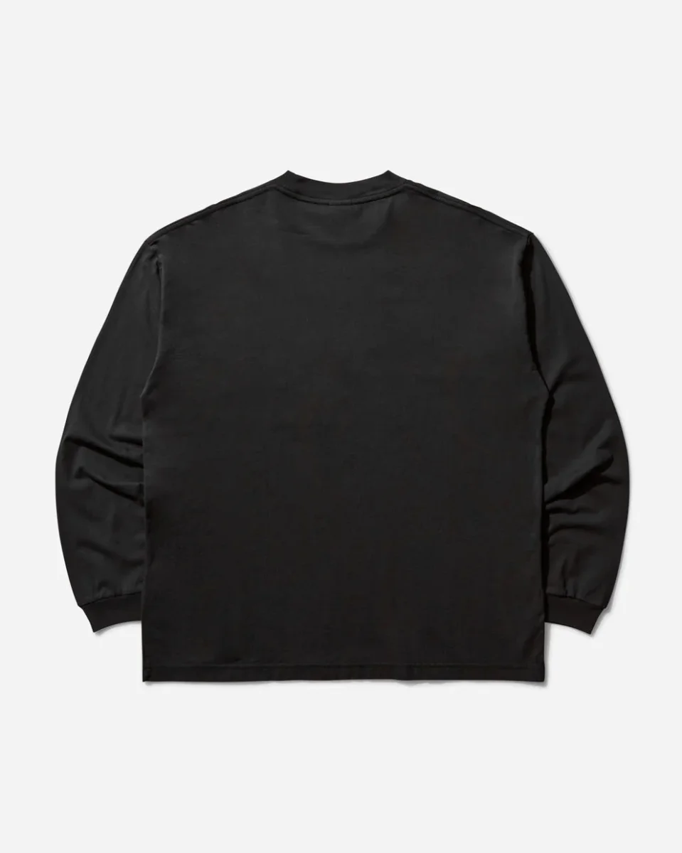 Tee Umbro Black LS - ubmw0237jy54 - blk0020 - immagine 3