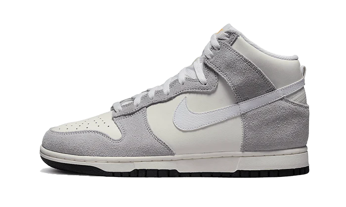 Nike Dunk High Retro Grey Orange - immagine 2